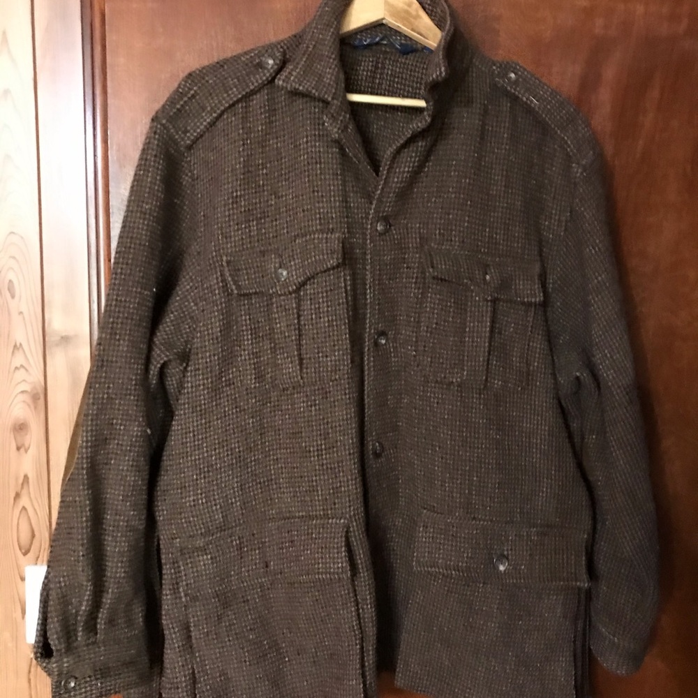 Vintage Ralph Lauren wool jacket